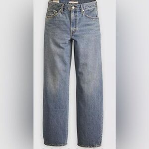 NWT Levi's Baggy Dad Jeans Size 26 x 32